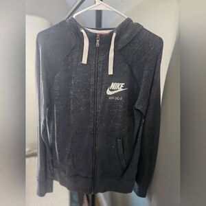 Nike Hoodie with White Logo